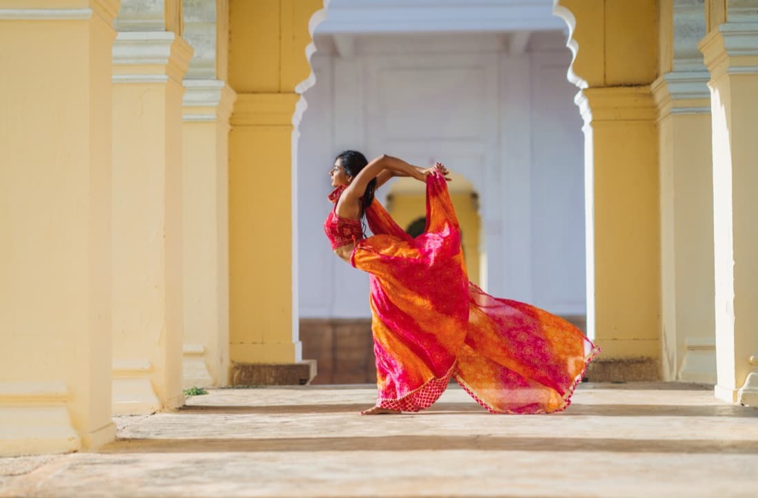 Sushi, an Ashtanga teacher trained at KPJAYI Mysore