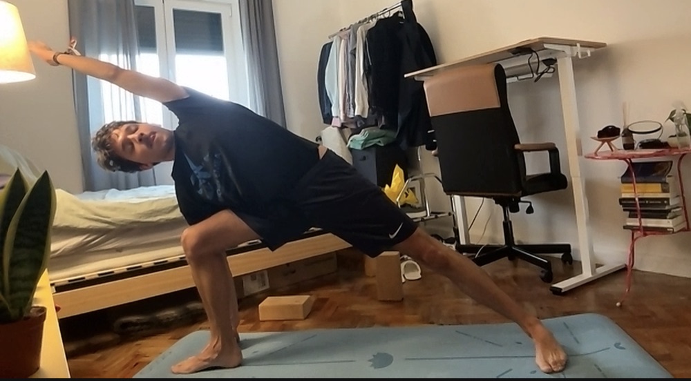 Pose alignment, after cue