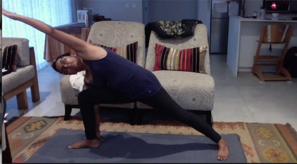 Pose alignment, after cue